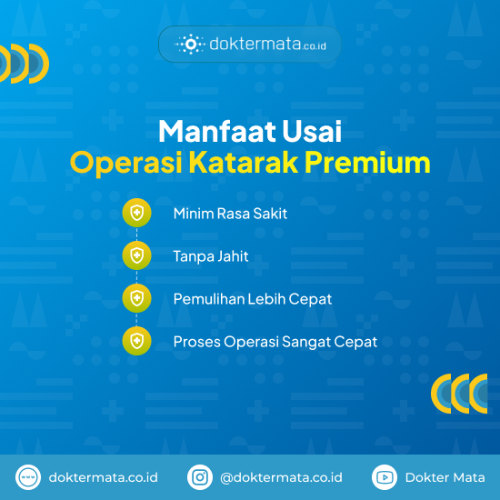 Keunggulan Operasi Katarak Premium - Blitar
