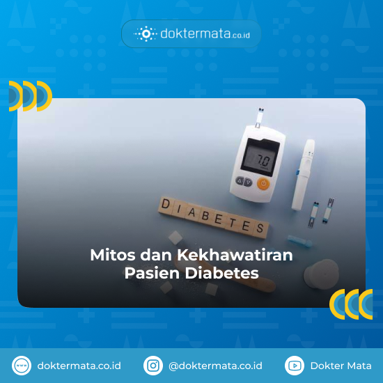 Mitos dan Kekhawatiran Pasien Diabetes