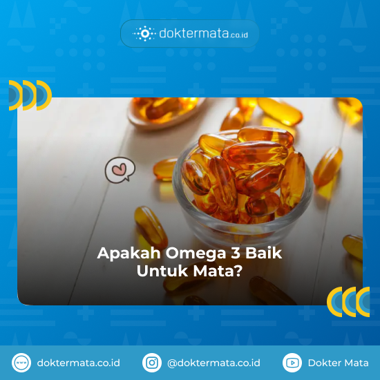 Apakah Omega-3 Baik Untuk Mata - Omega 3 Untuk Mata
