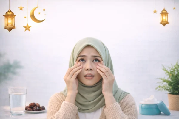 Mata Kering Saat Puasa