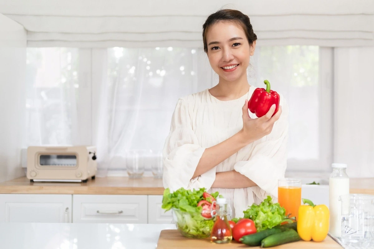 Makanan atau minuman bergizi untuk mata minus