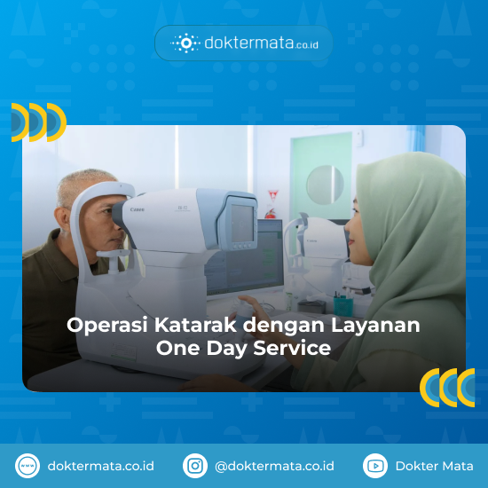 Operasi Katarak dengan Layanan One Day Service - Puasa (1)