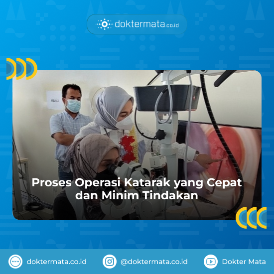 Proses Operasi Katarak yang Cepat dan Minim Tindakan - Puasa (1)