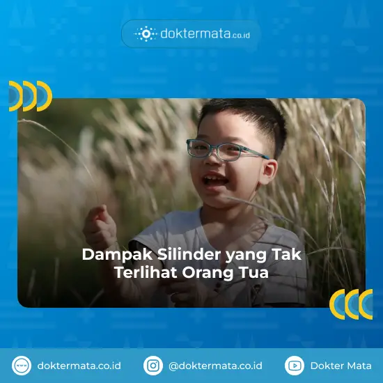 Dampak Silinder yang Tak Terlihat Orang Tua - Anak Silinder