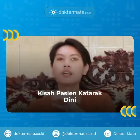 Kisah Pasien Katarak Dini - IOL Exchange