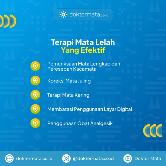 Terapi Mata Lelah Yang Efektif