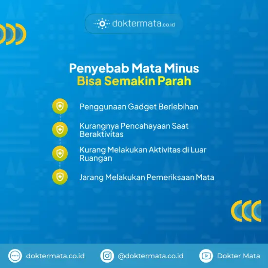 Fakta Medis_ Penyebab Mata Minus Bisa Semakin Parah - Mata Minus Parah
