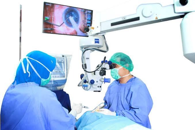 Klinik mata terlengkap