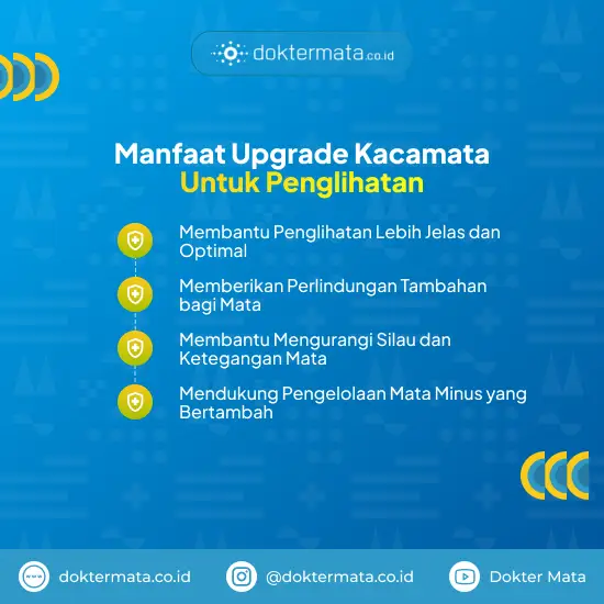 Manfaat Upgrade Kacamata untuk Penglihatan