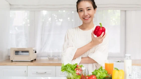 Makanan atau minuman bergizi untuk mata minus