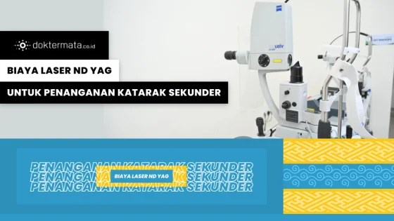 Biaya Laser Nd Yag Untuk Penanganan Katarak Sekunder