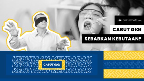 Cabut Gigi Sebabkan Kebutaan Thumbnail