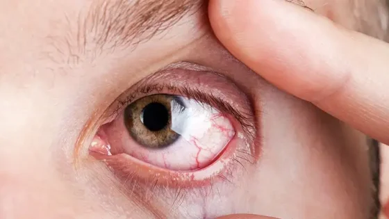 Pertanda infeksi akibat softlens