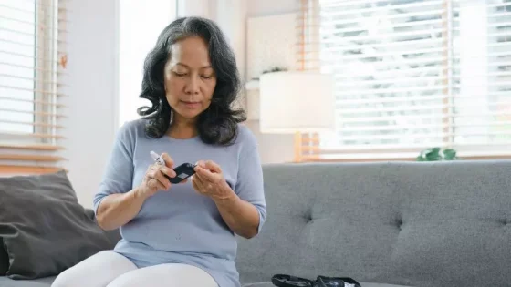 Kondisi Penglihatan Penderita Diabetes