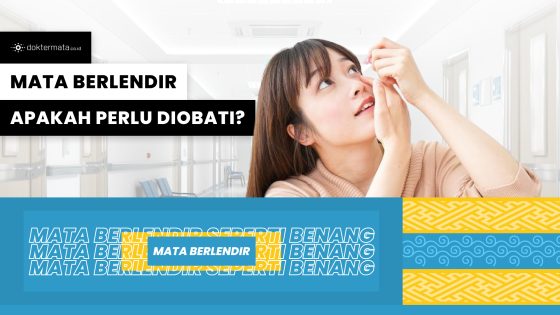 Mata Berlendir Seperti Benang, Apakah Perlu Diobati?