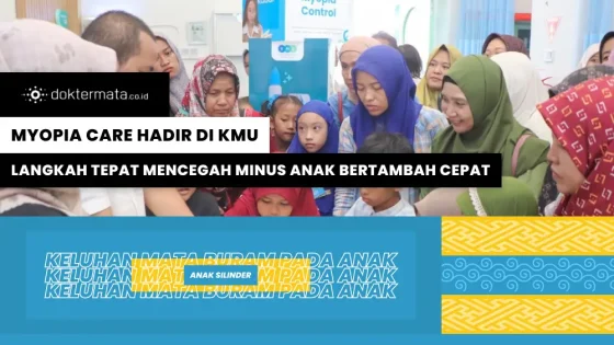 Myopia Care Hadir di KMU_ Langkah Tepat Mencegah Minus Anak Bertambah Cepat