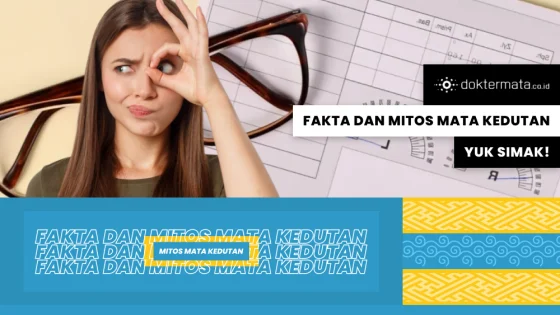 Fakta dan Mitos Mata Kedutan, Yuk Simak!