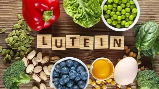 lutein untuk mata