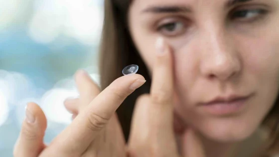 Mata Kering Saat Menggunakan Softlens