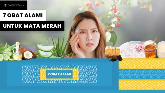 7 Obat Alami Untuk Mata Merah