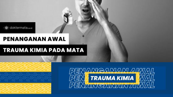Penanganan Awal Trauma Kimia Mata Cover