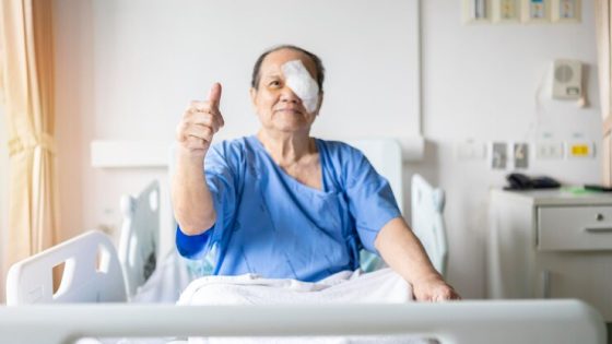 penglihatan buram setelah operasi katarak