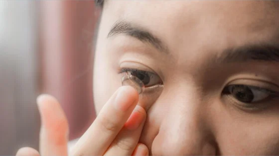 Hati-Hati! Ini Pertanda Infeksi Akibat Softlens