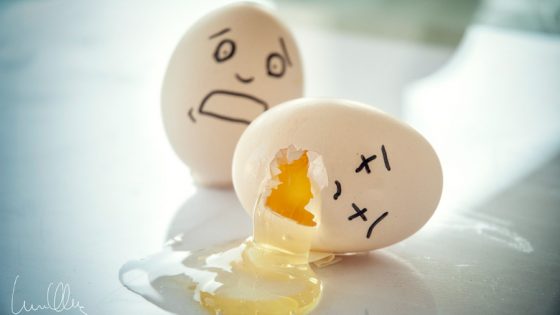 Problem Mata - Benarkah Telur Busuk Memang Bisa Membuat Kebutaan