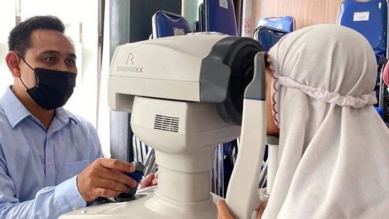 periksa mata gratis gresik