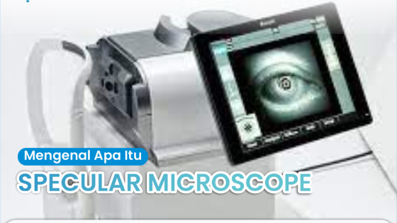 Specular microscope