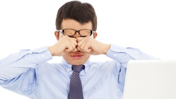 Tips Mata Sehat - Mata Lelah Lakukan Hal Ini Untuk Mengatasinya