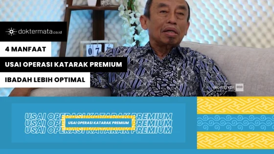 4 Manfaat Usai Operasi Katarak Premium Ibadah Lebih Optimal, Cerita Direktur Bank Amanah Sejahtera Gresik