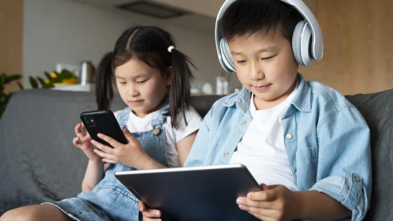 Anak Main Gadget