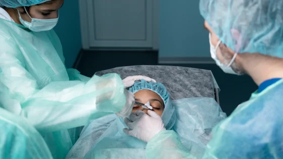 Operasi Retina Mata di Gresik