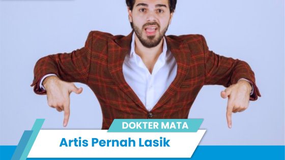 artis pernah operasi Lasik