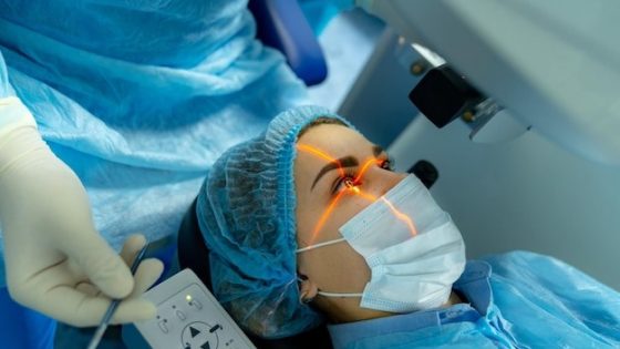Setelah Lasik Pakai Softlens