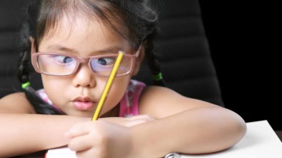 Terapi mata minus anak