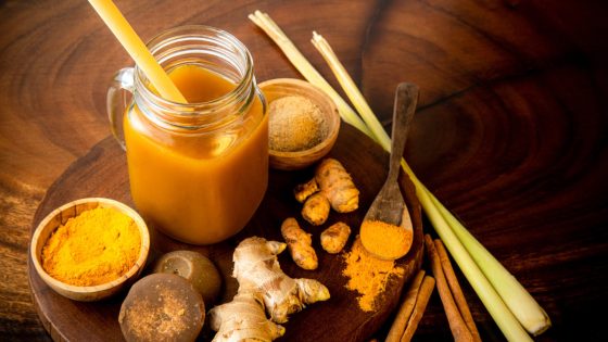 minuman herbal