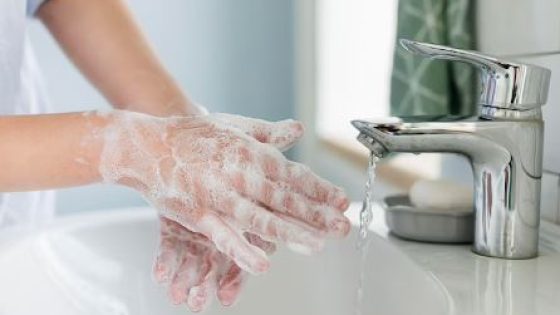 tata cara cuci tangan ala WHO