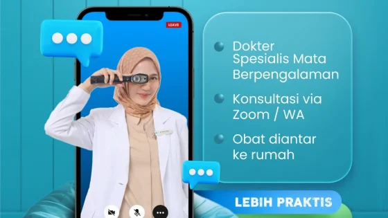 Konsultasi mata dirumah