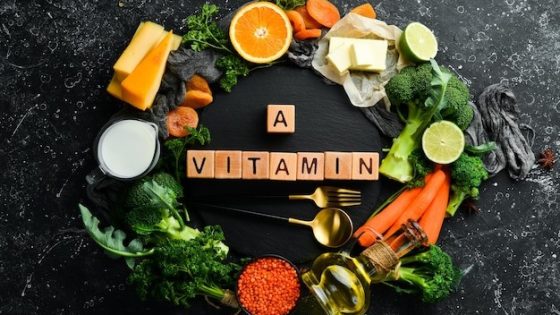 Konsumsi Vitamin A
