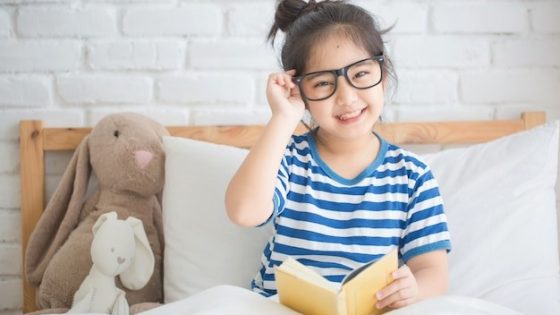 rabun dekat pada anak